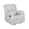 Emma and Oliver Recliner with Bustle Back and Padded Arms
